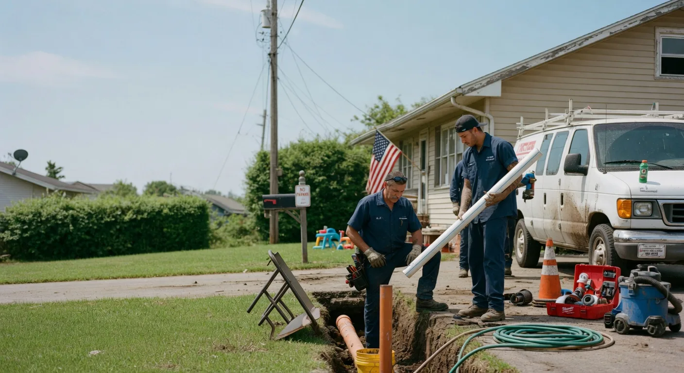Drain Cleaning in La Porte City, IA near me